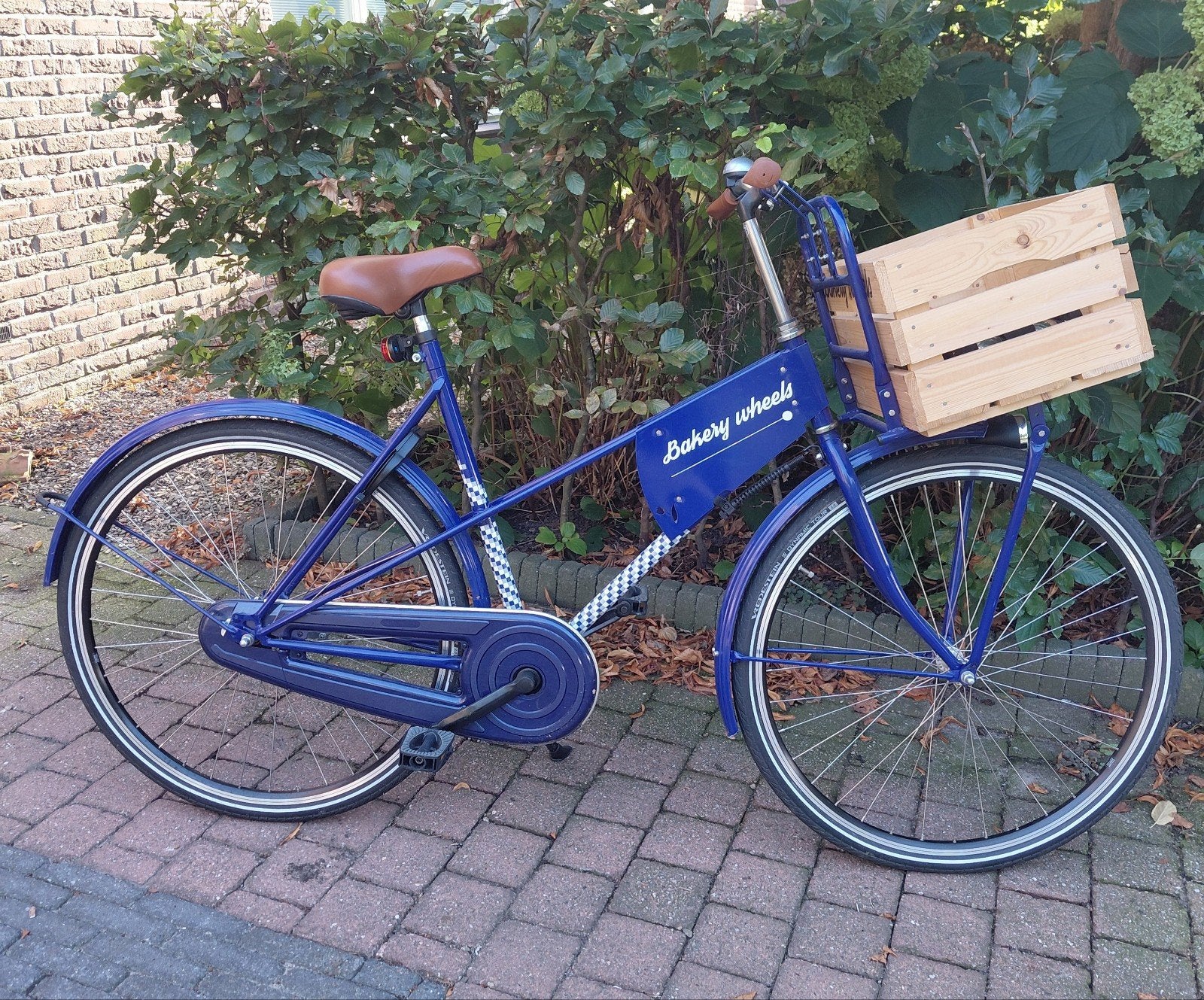 Bakkersfiets, Ophalen, Terugtraprem, 53 tot 56 cm, Zo goed als nieuw