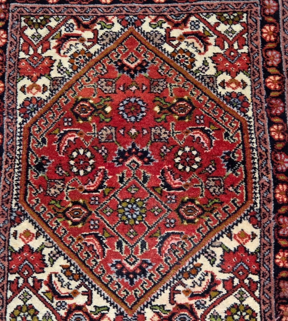 Perzisch tapijt Bidjar 60x45, Ophalen, Minder dan 50 cm, 50 tot 100 cm, Perzisch