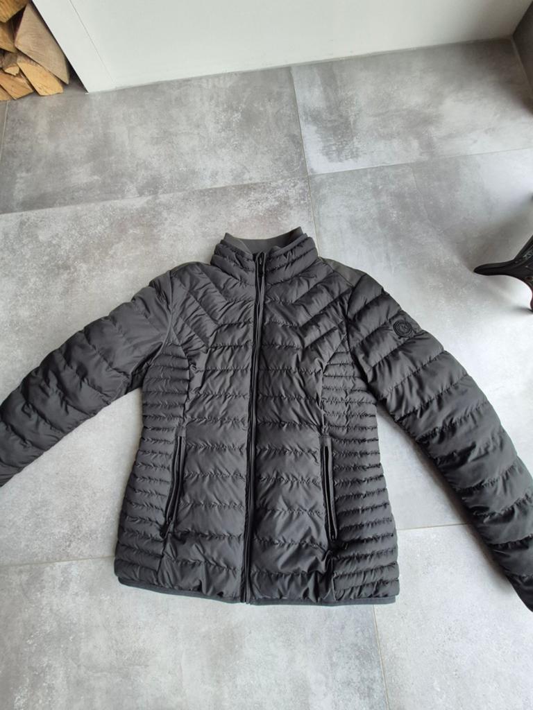 Airforce Zwarte Dames Jas - Maat XL valt als L, Kleding | Dames, Jassen | Winter, Airforce, Zwart, Maat 42/44 (L), Ophalen of Verzenden