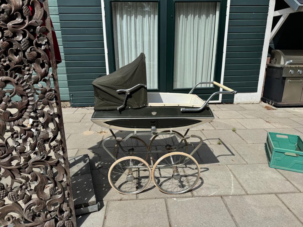 Kinderwagen jaren 30, Ophalen, Zo goed als nieuw