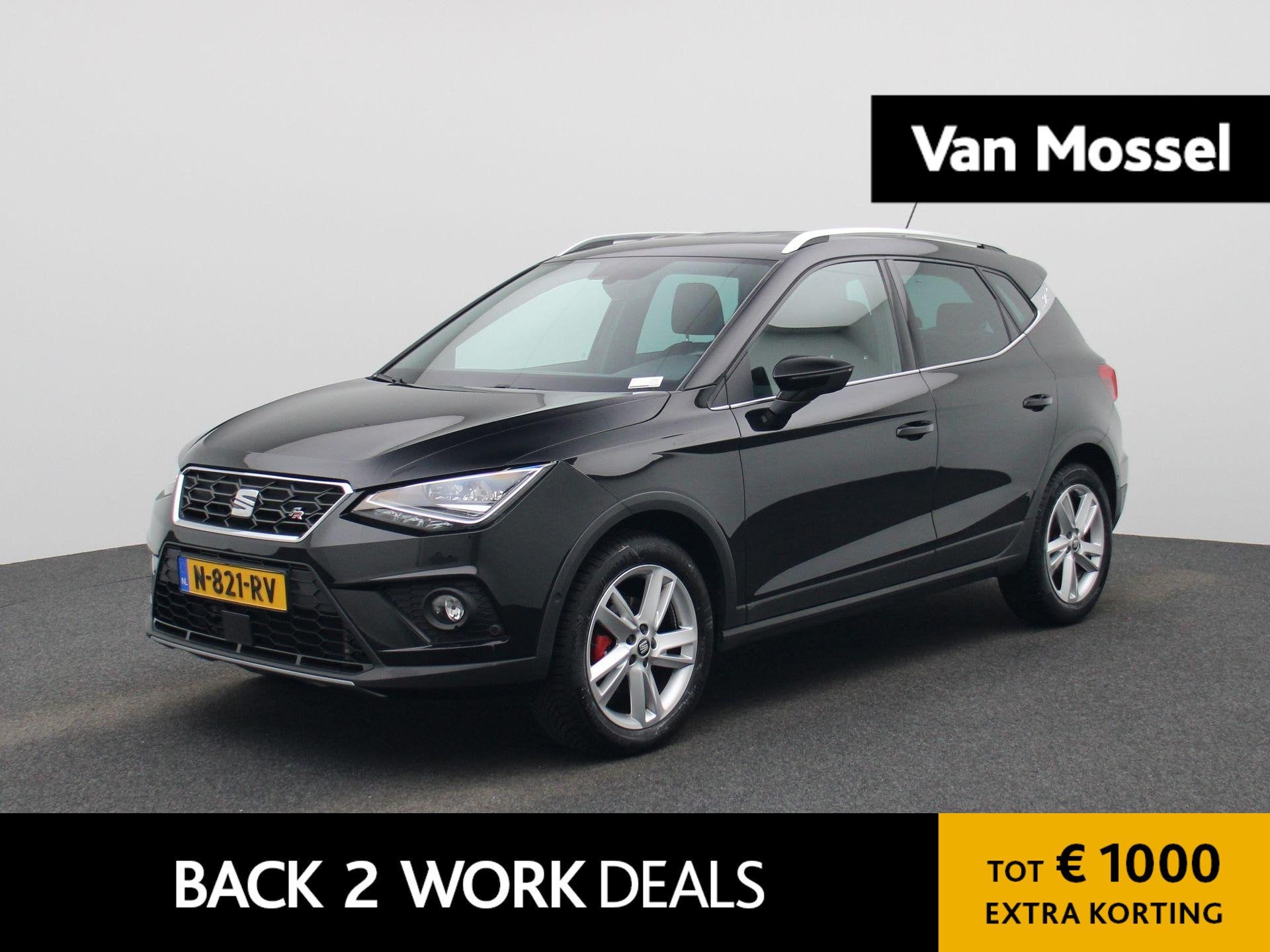 SEAT Arona 1.0 TSI FR Business Intense Plus | Apple Carplay
