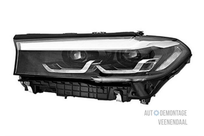 Koplamp links van een BMW 5-Serie, Auto-onderdelen, -, -, Nieuw, Ophalen of Verzenden