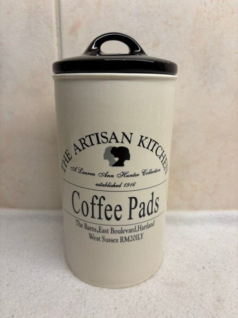 Coffee Pads Pot The Artisan Kitchen (2), Ophalen of Verzenden