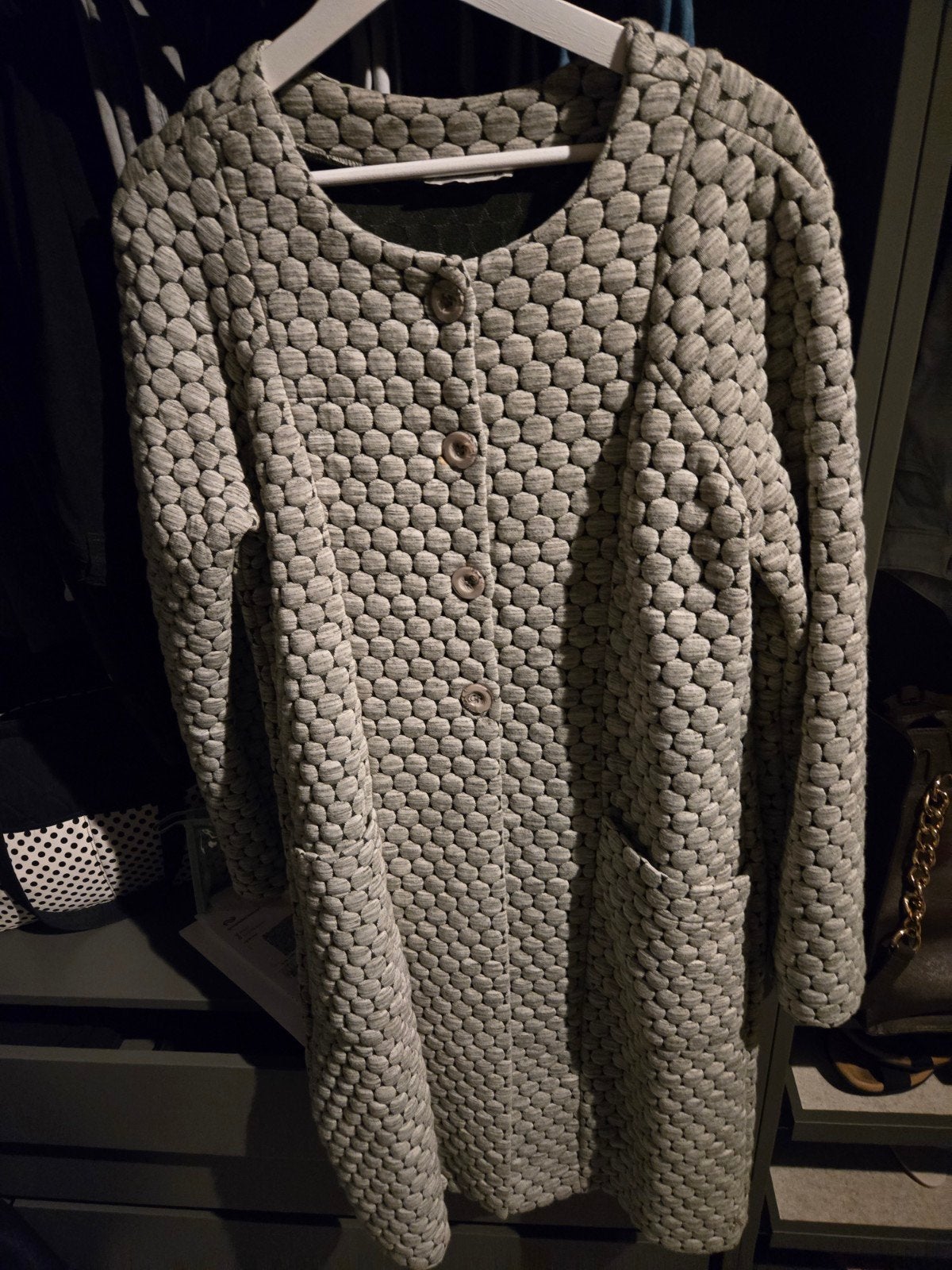 Dames vest ,zeer rekbare stof valt als maat xl,zgan, Ophalen of Verzenden, Zo goed als nieuw, Maat 42/44 (L)