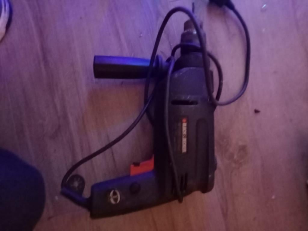 Black & Decker Boormachine - Gebruikt maar functioneel, Doe-het-zelf en Verbouw, Gereedschap | Boormachines, Gebruikt, Boormachine