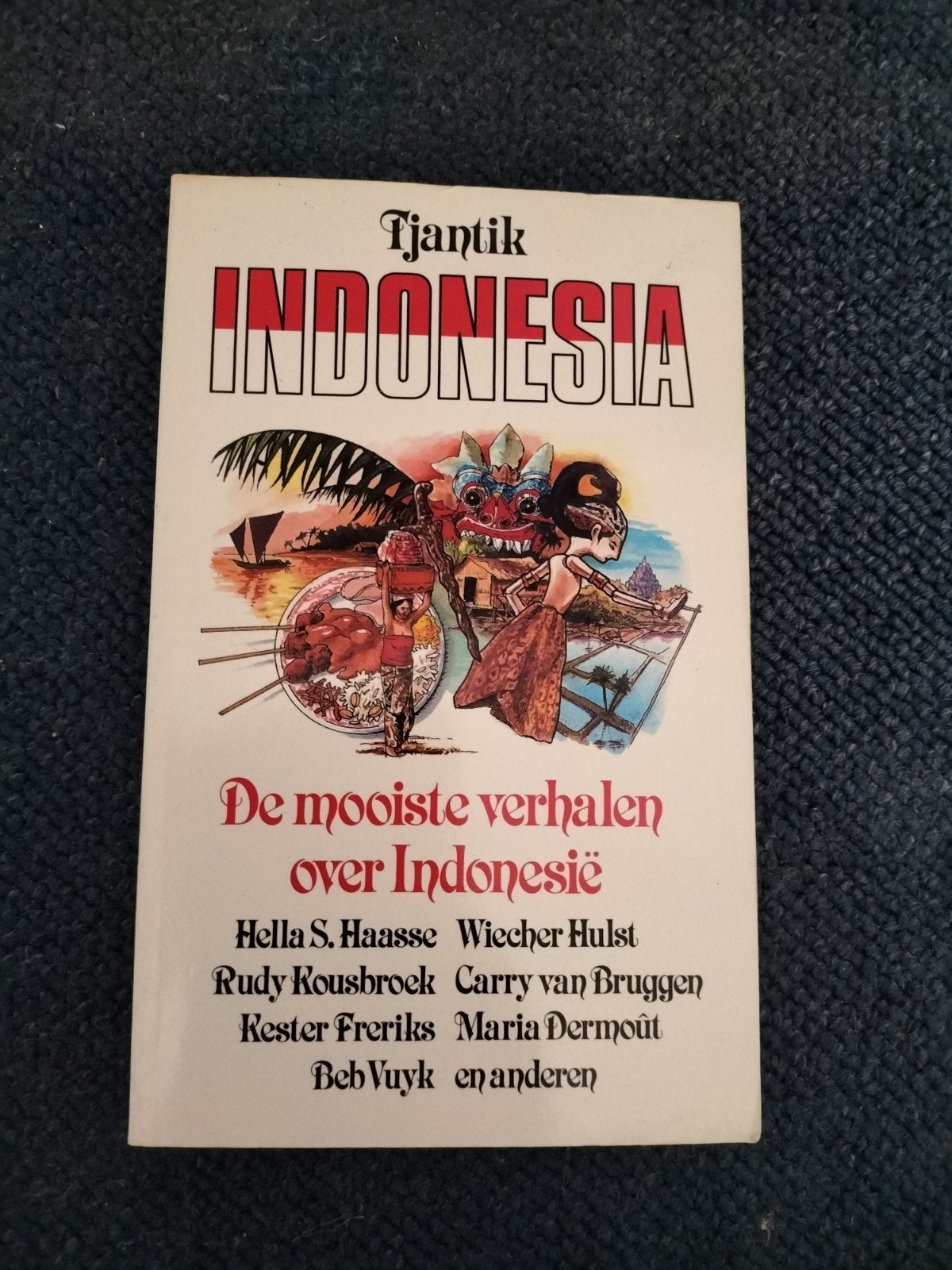 Tjantik Indonesia, Ophalen of Verzenden, Gelezen, Nederland