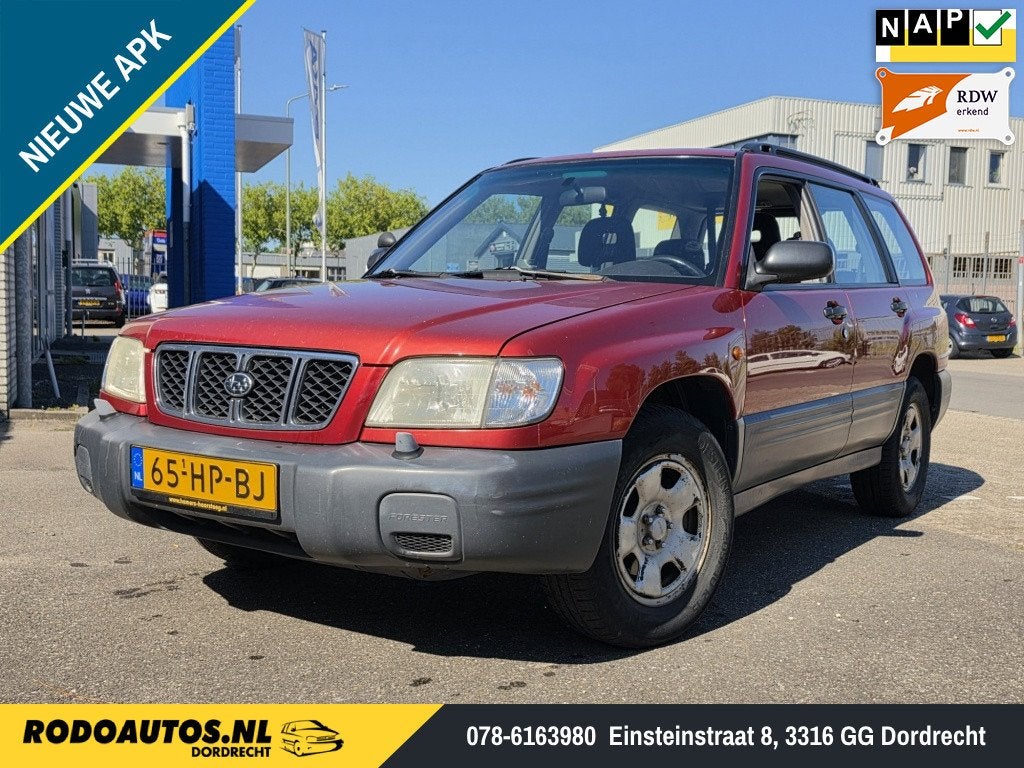 Subaru Forester 2.0 AWD 4x4 Nieuwe APK ✅ (bj 2001), Auto's, Subaru, 1994 cc, 125 pk, Gebruikt, 4 cilinders