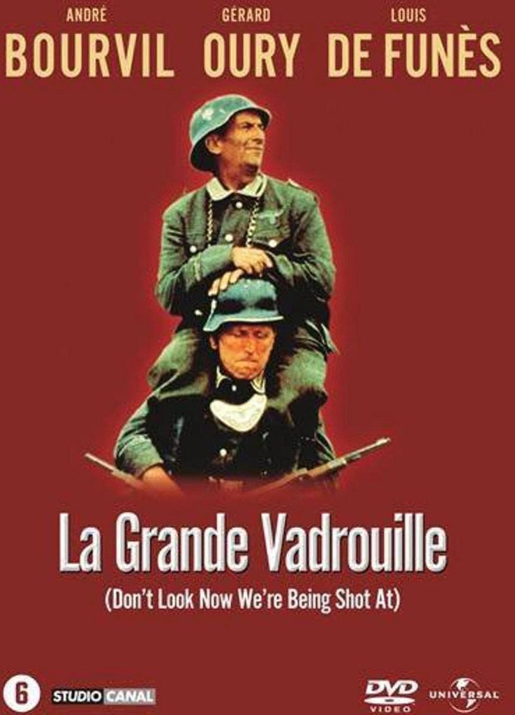 Louis de Funes - La Grande Vadrouille DVD Franse Klassieker!, Cd's en Dvd's, Dvd's | Filmhuis, Alle leeftijden, Nederlands, Frankrijk
