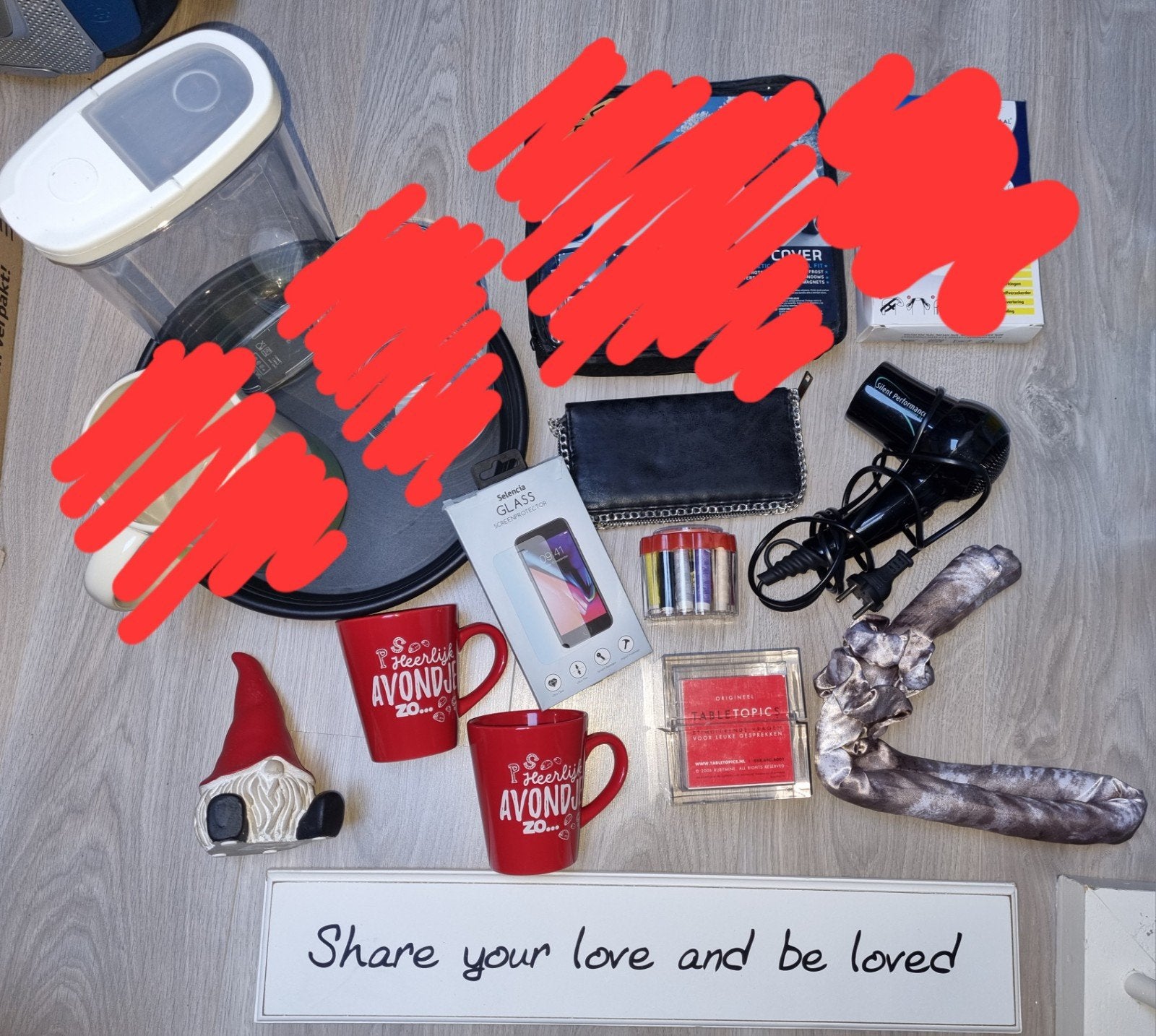 Alles van de foto. Rommelmarkt spul. In 1x meenemen GRATIS, Ophalen of Verzenden, Zo goed als nieuw