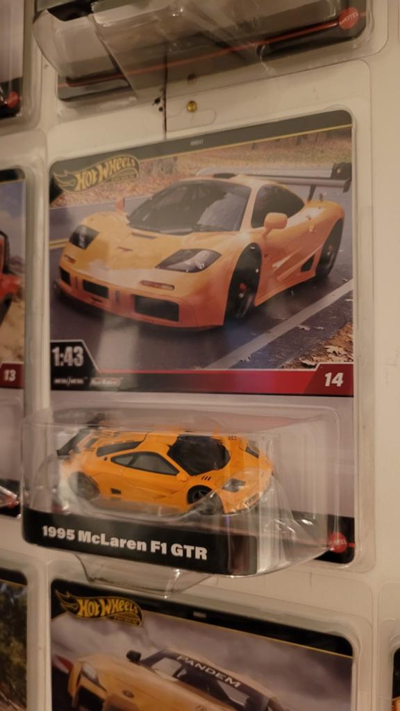 Hot Wheels 1995 McLaren F1 GTR - Nieuw in verpakking, Ophalen of Verzenden, Nieuw, Auto