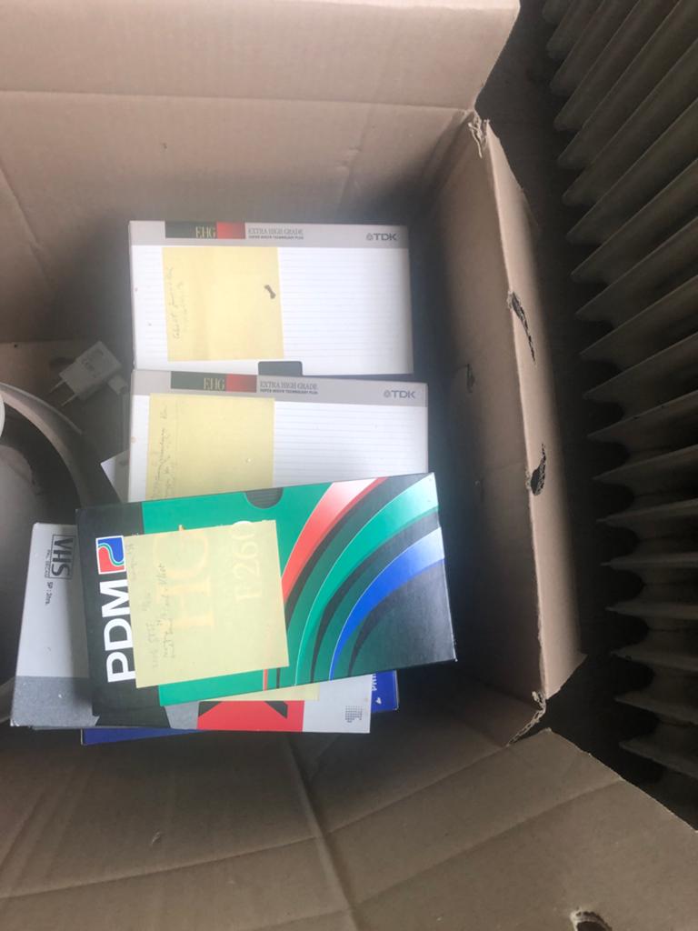Gebruikte VHS banden gratis af te halen in Zwijndrecht, Cd's en Dvd's, VHS | Film, Alle leeftijden, Ophalen, Gebruikt, Overige genres