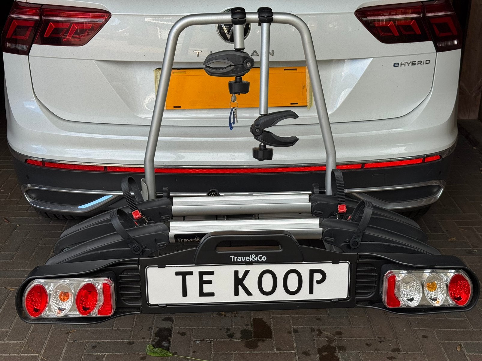 Nette Travel & Co anwb Touring II, Ophalen, Zo goed als nieuw, Brede banden, 2 fietsen