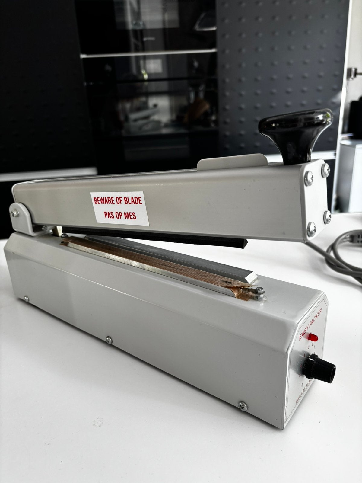 Seal en snijmachine - Easy Packer Impulse Sealer, Ophalen of Verzenden
