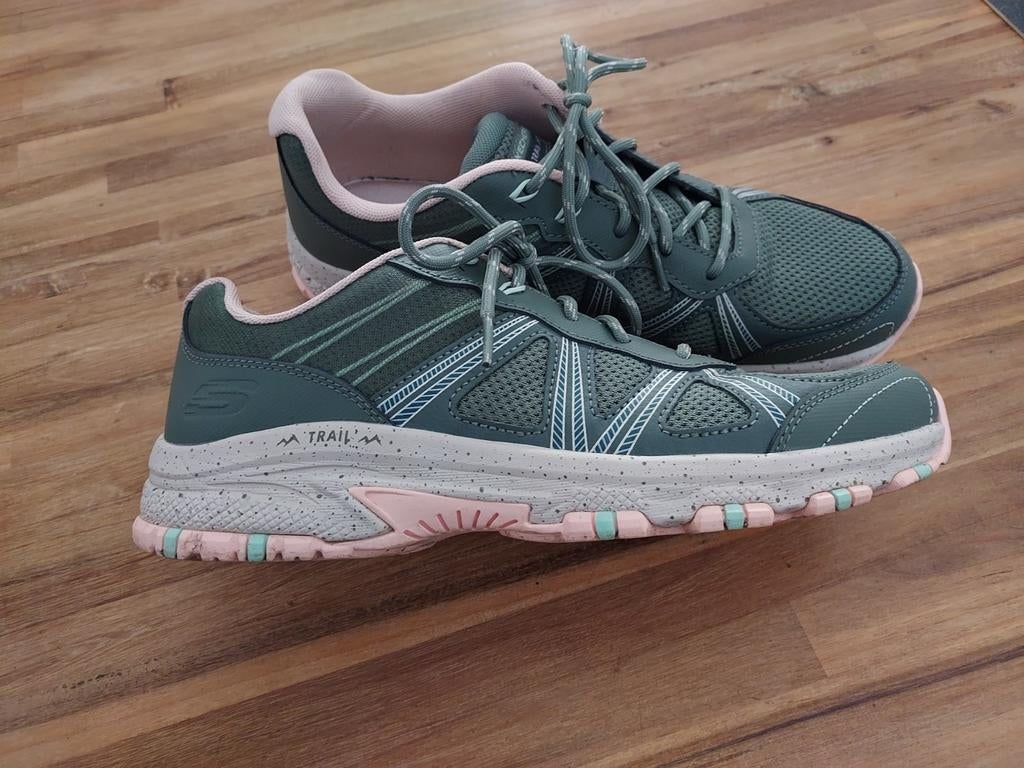 Skechers trail maat 39, Ophalen of Verzenden, Zo goed als nieuw, Overige typen, Overige merken