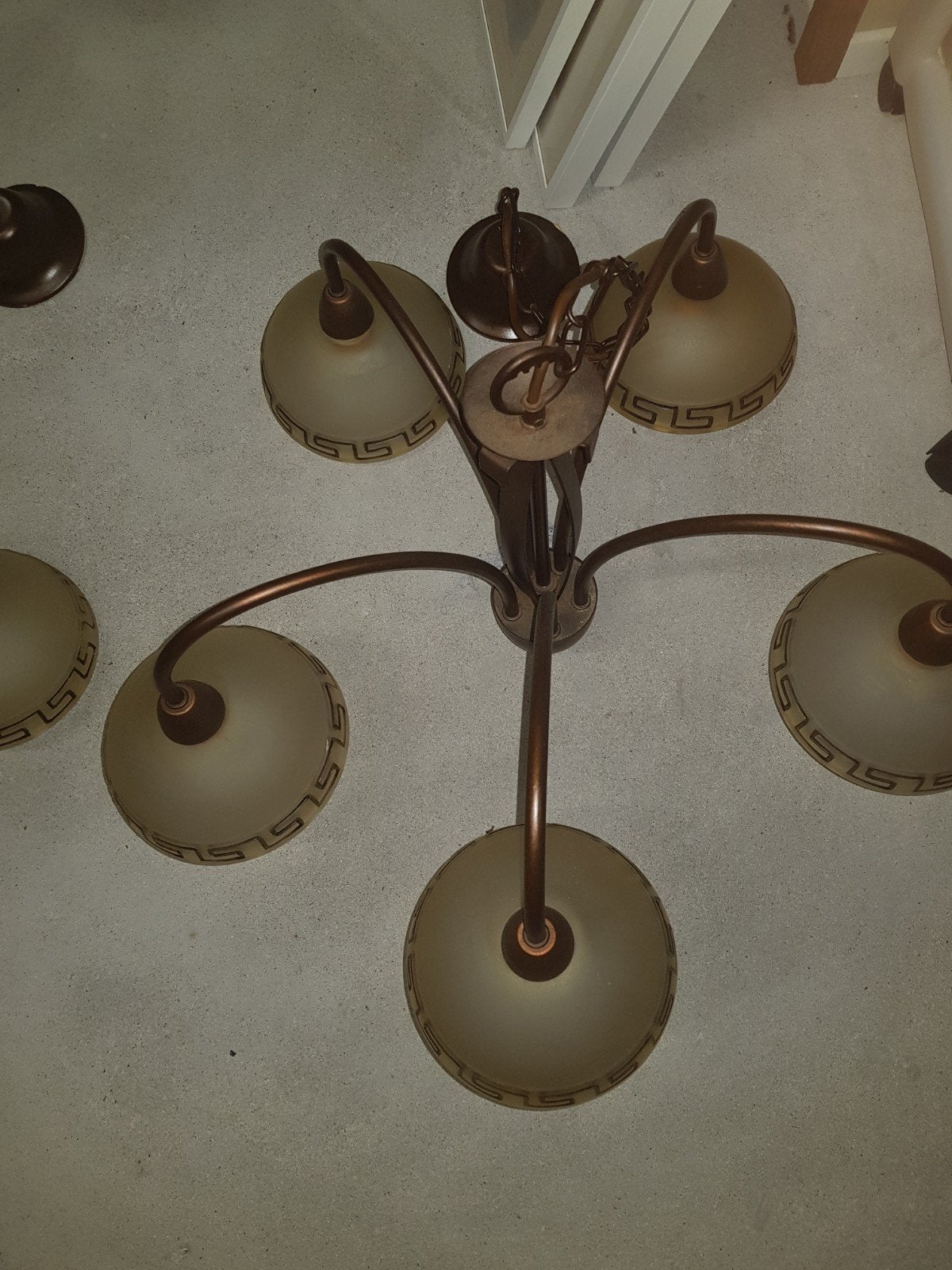 mooie set van 2 klassieke hanglampen, Ophalen, Grieks, Overige fittingen, Zo goed als nieuw