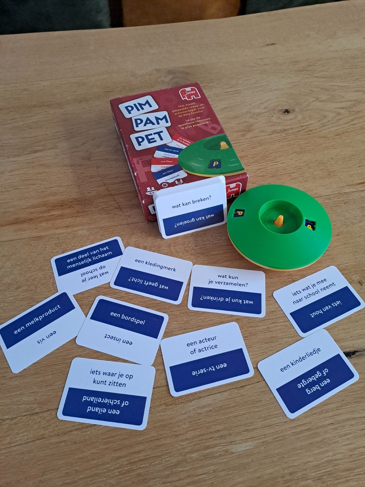 Spel Pim Pam Pet à la fois néerlandais et Français., Vijf spelers of meer, Ophalen of Verzenden, Zo goed als nieuw
