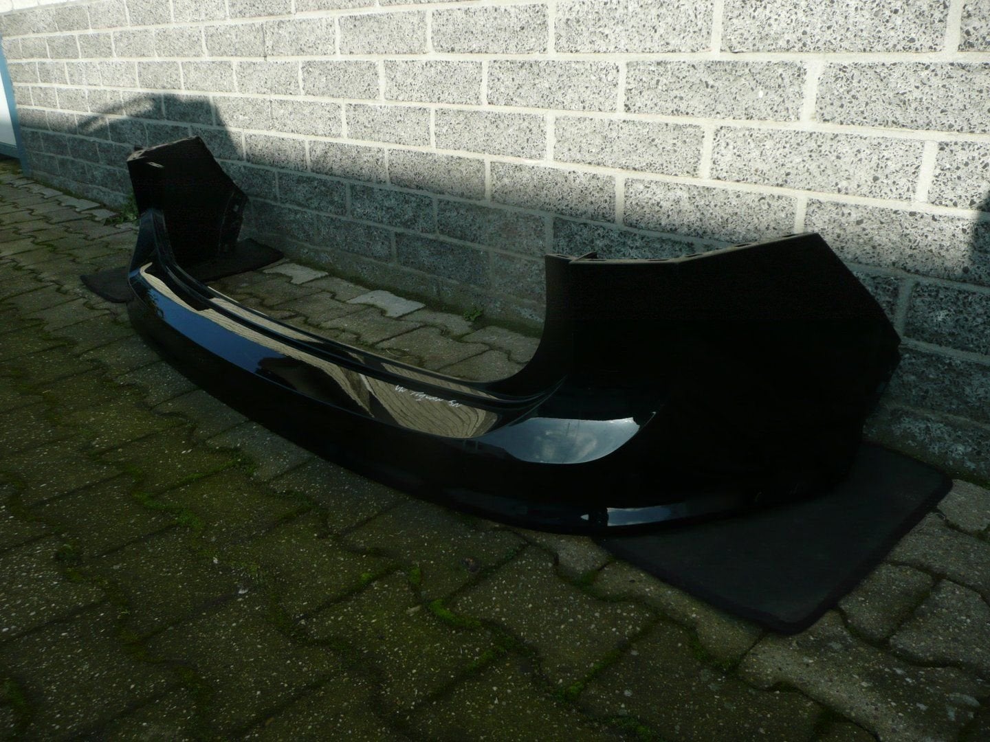 Volkswagen Sharan Bumper Achterbumper 7N0807421 PDC Gaten, Gebruikt, -, Volkswagen, -