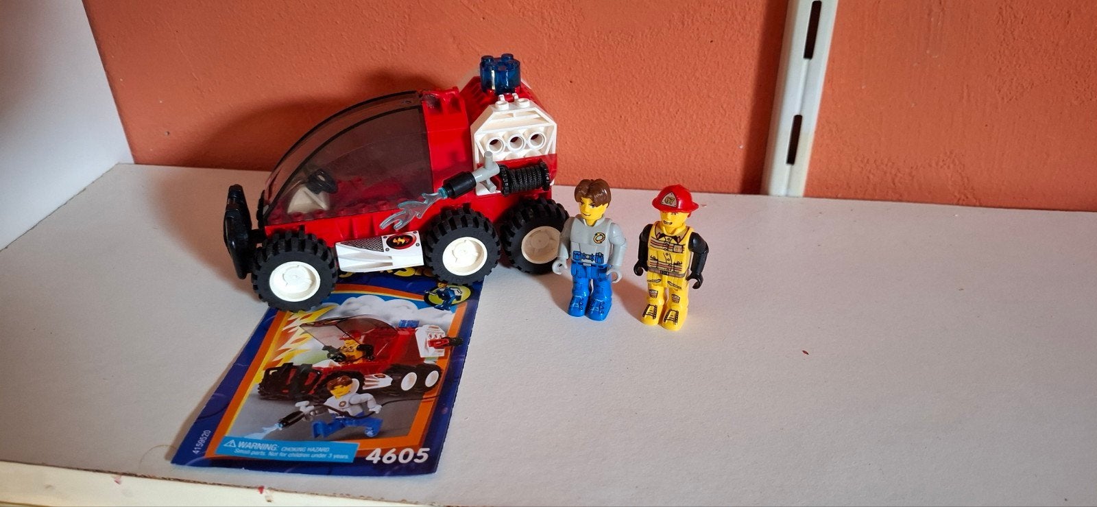 lego Jack Stone 4605, Ophalen of Verzenden