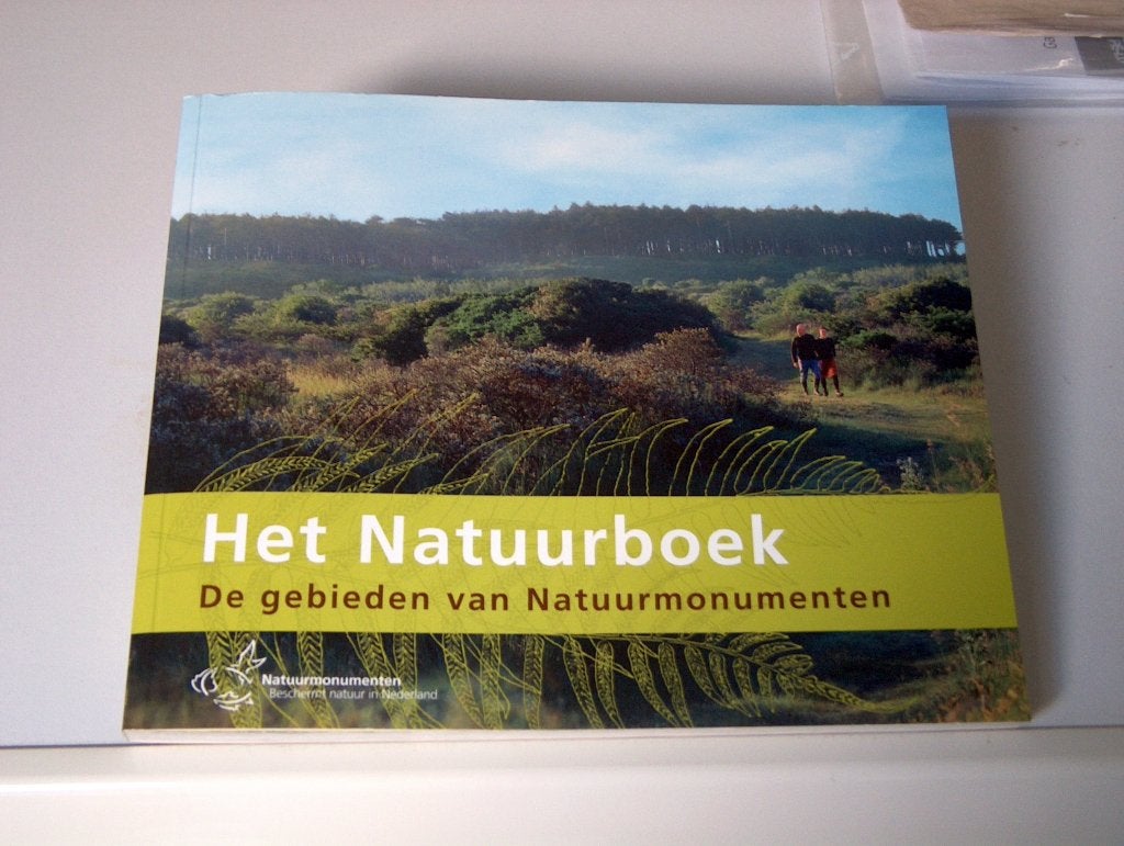 natuurboek, Ophalen of Verzenden, Zo goed als nieuw, Natuur algemeen