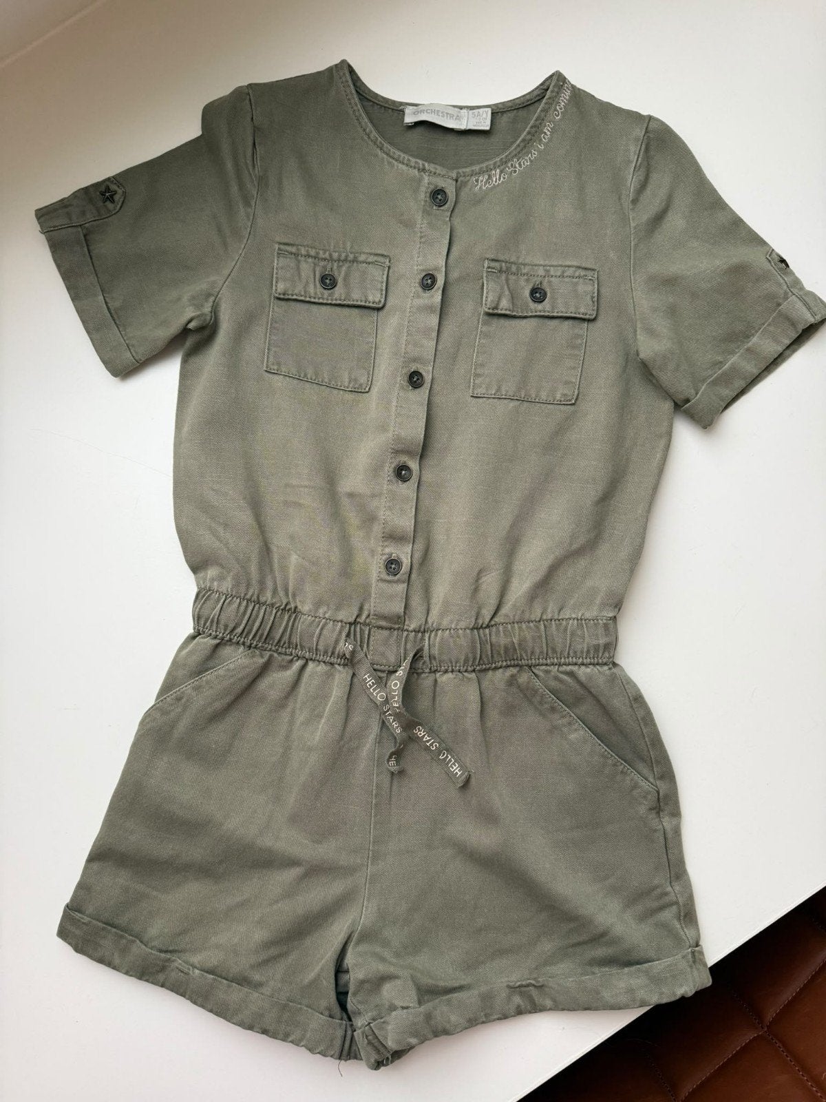 Geweldige playsuit jumpsuit Orchestra uitstekend 104 110, Overige typen, Meisje, Ophalen of Verzenden, Zo goed als nieuw