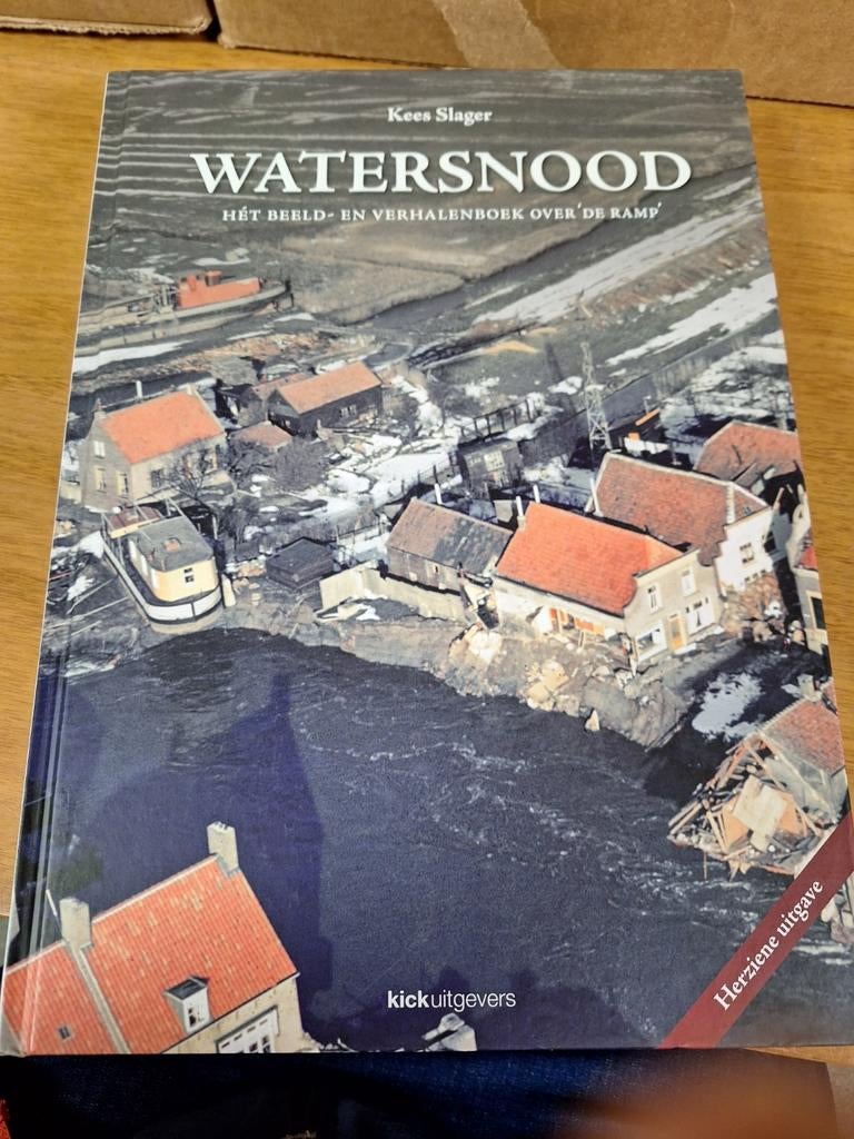 Watersnood. WD014/09, Boeken, Ophalen of Verzenden, Zo goed als nieuw