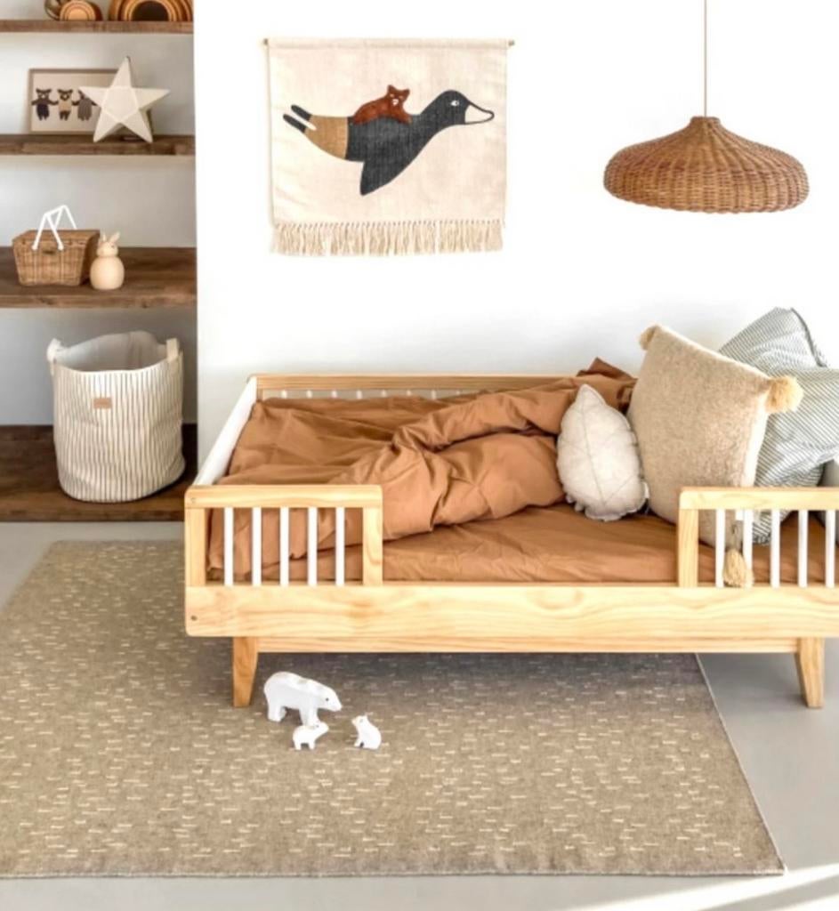 Tapis Petit Kleed Kinderkamer - Nieuw, Ophalen, 100 tot 150 cm, Beige, Nieuw