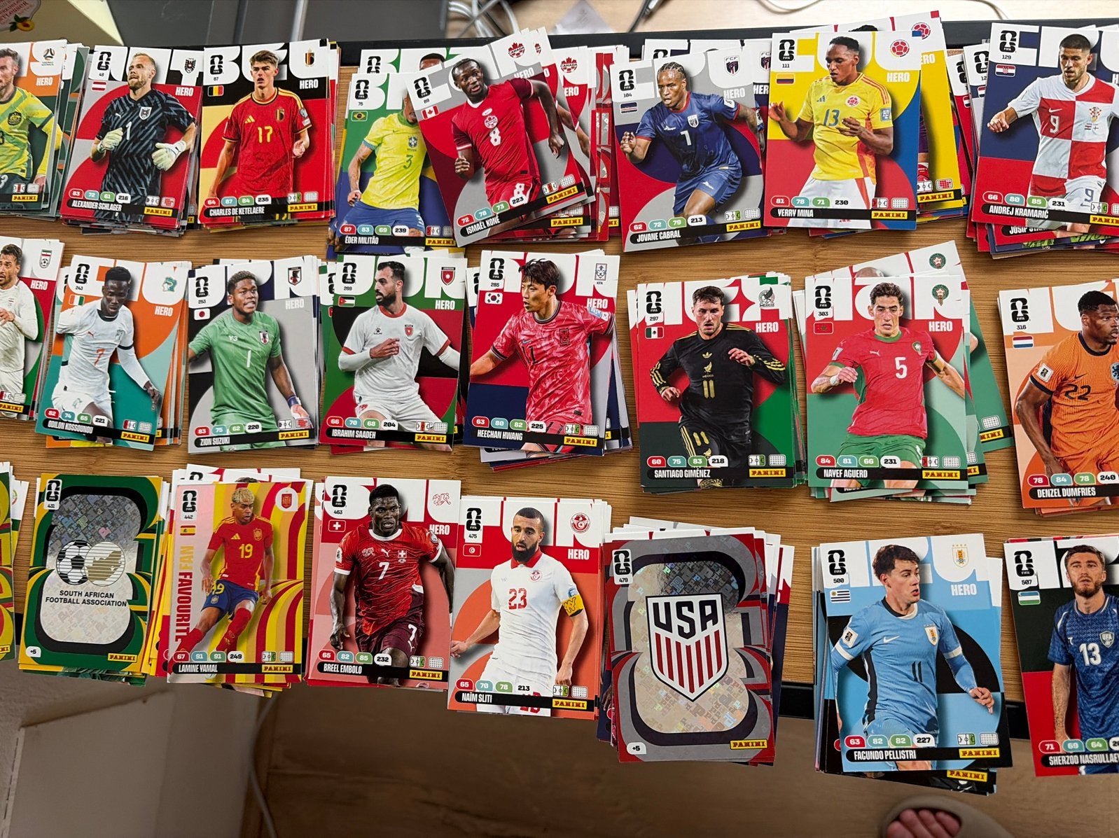 Gevraagd : panini wk voetbal kaarten, Verzamelen, Ophalen of Verzenden, Gebruikt, Overige sporten, Spelerskaart