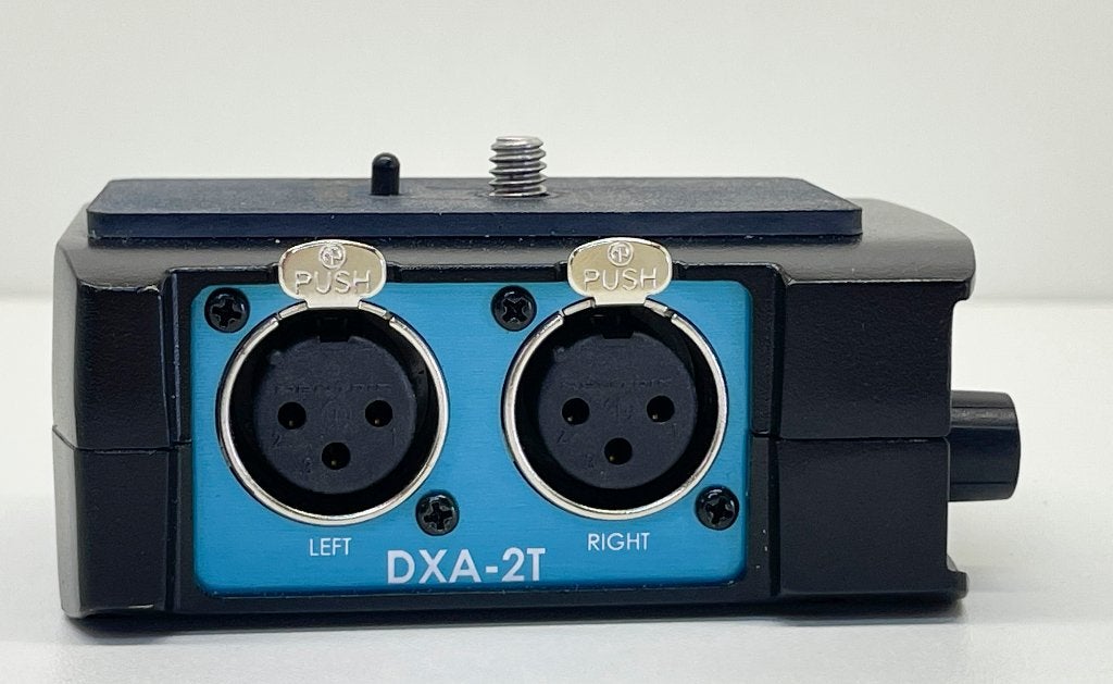 Beachtec DXA-2T COMPACT CAMCORDER XLR AUDIO ADAPTER, Overige merken, N, N, Geheugenkaart