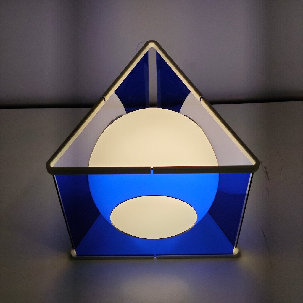 Space age tafellamp 'De Visser', Onbekend, Nieuw, Ophalen of Verzenden, Onbekend