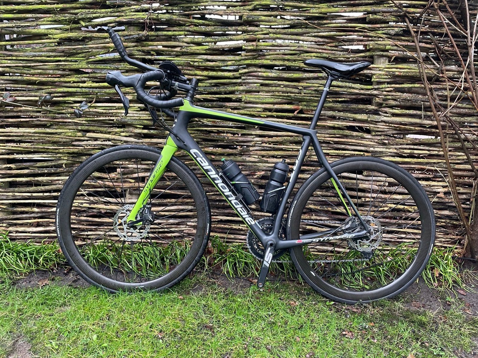Zeer mooie Cannondale Synapse maat L, Carbon, Zo goed als nieuw, Meer dan 20 versnellingen, Ophalen