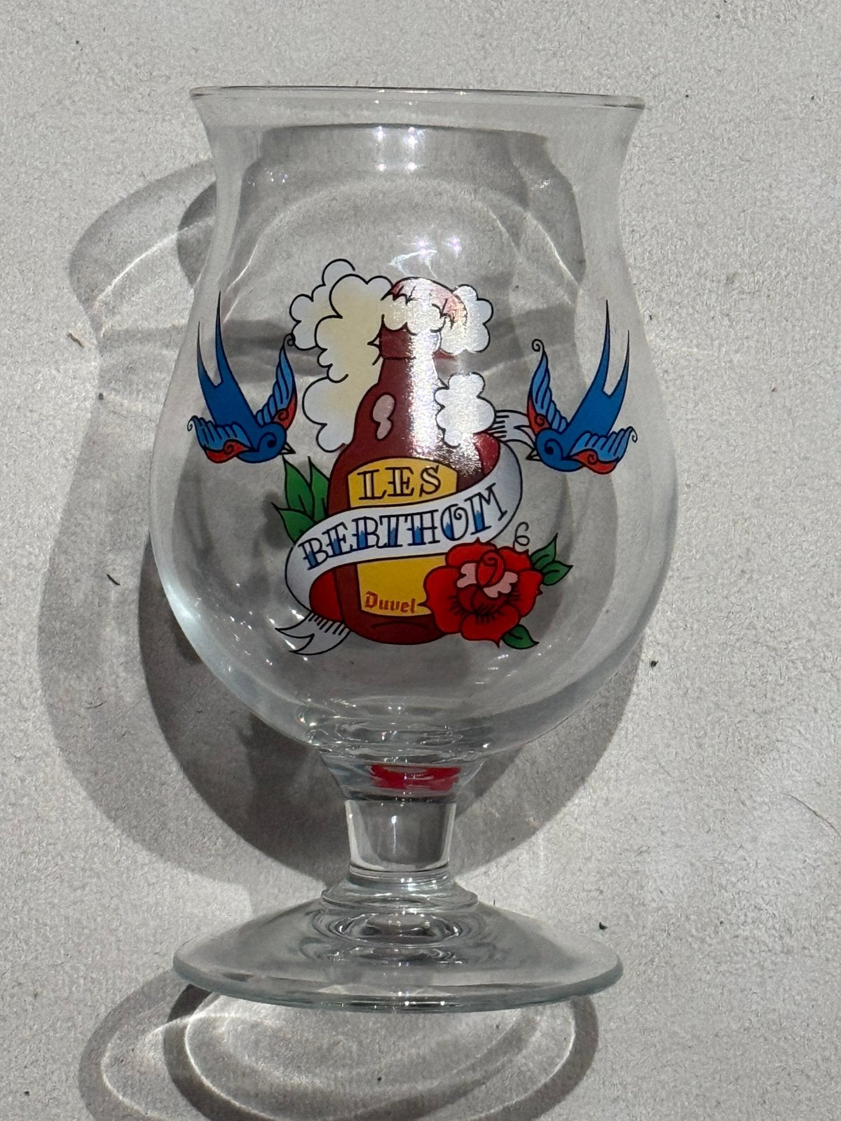 Duvel - ‘Les BerThom’ (2020), Verzamelen, Biermerken, Ophalen of Verzenden, Nieuw, Glas of Glazen, Duvel
