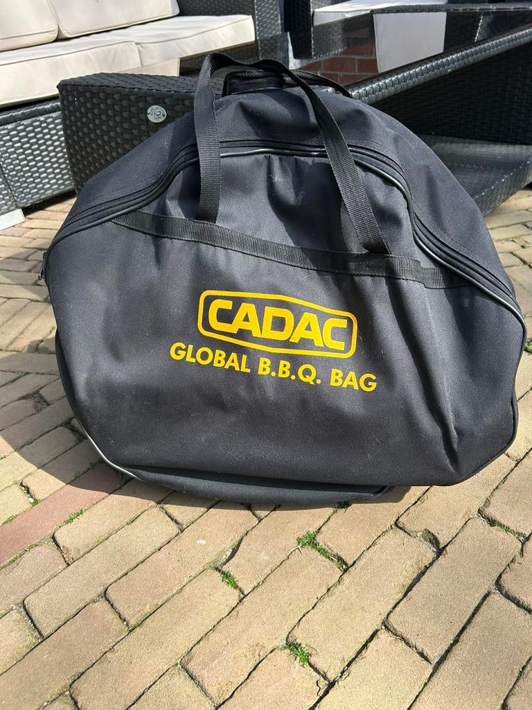 Cadac global skottel barbecue, Tuin en Terras, Gasbarbecues, Ophalen of Verzenden, Zo goed als nieuw