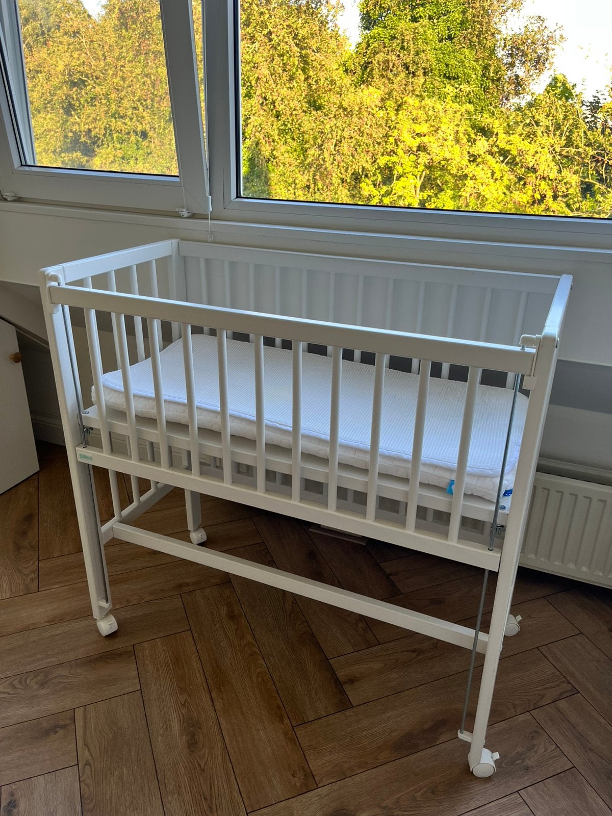 Co-sleeper Fillikid en aerosleep matras, Ophalen, Zo goed als nieuw, Wieg