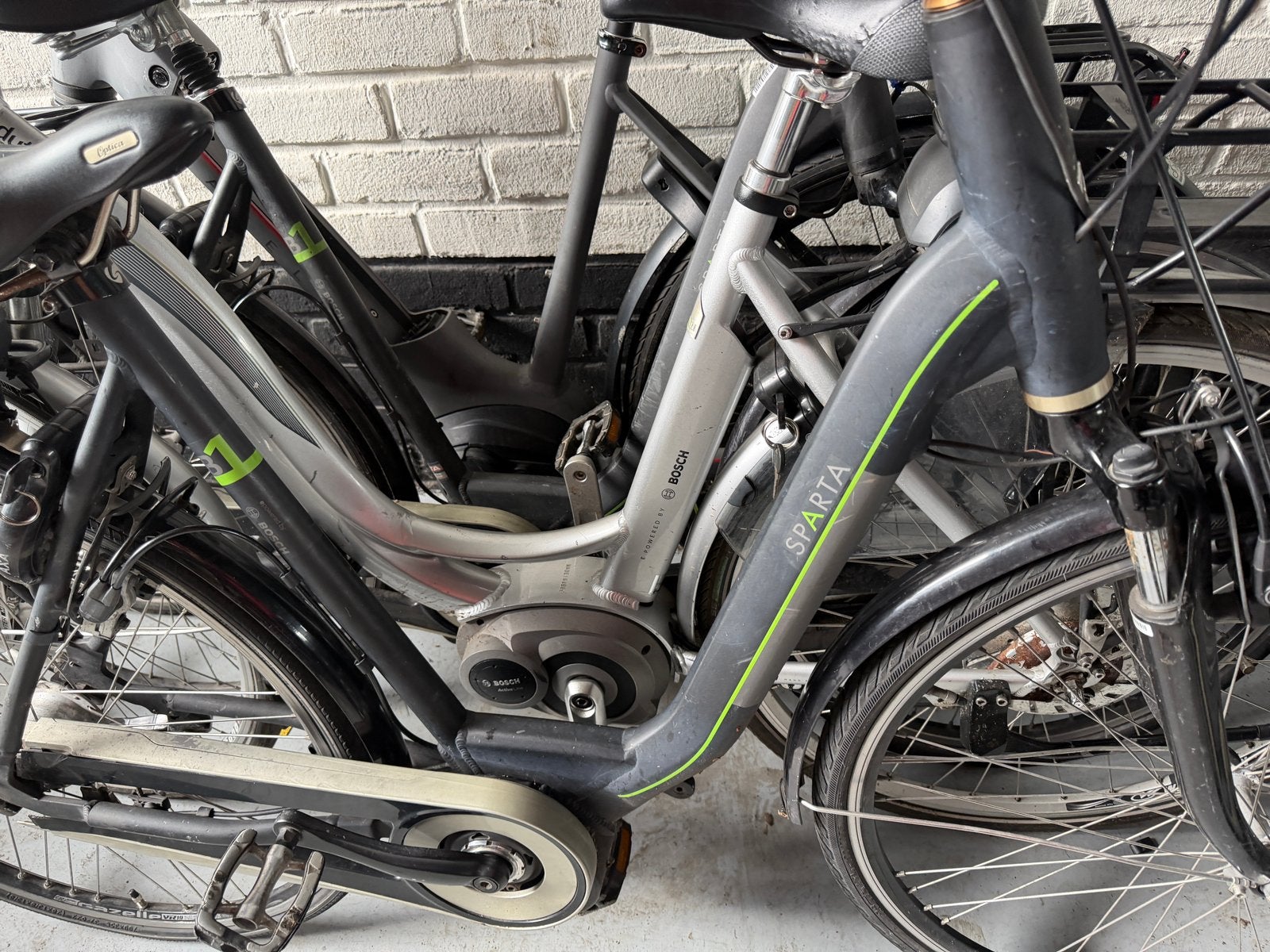 Opknap 4 elektrische fietsen Bosch, Fietsen en Brommers, Elektrische fiets, Frame, Gebruikt, Ophalen of Verzenden