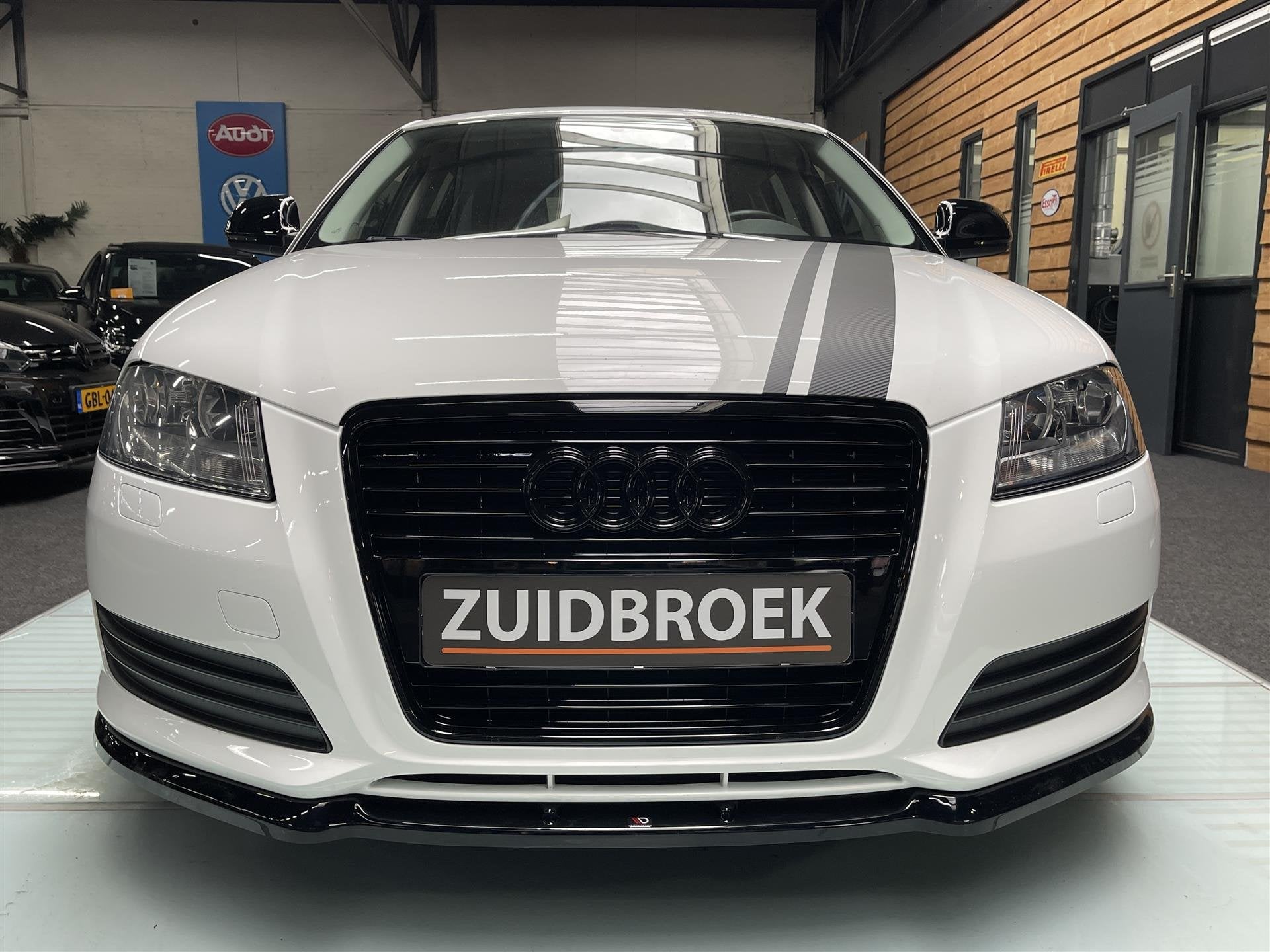 Audi A3 1.4 TFSI Maxton! Clima! DIKK! (bj 2009), Auto's, Audi, 125 pk, 4 cilinders, 1290 kg, Wit