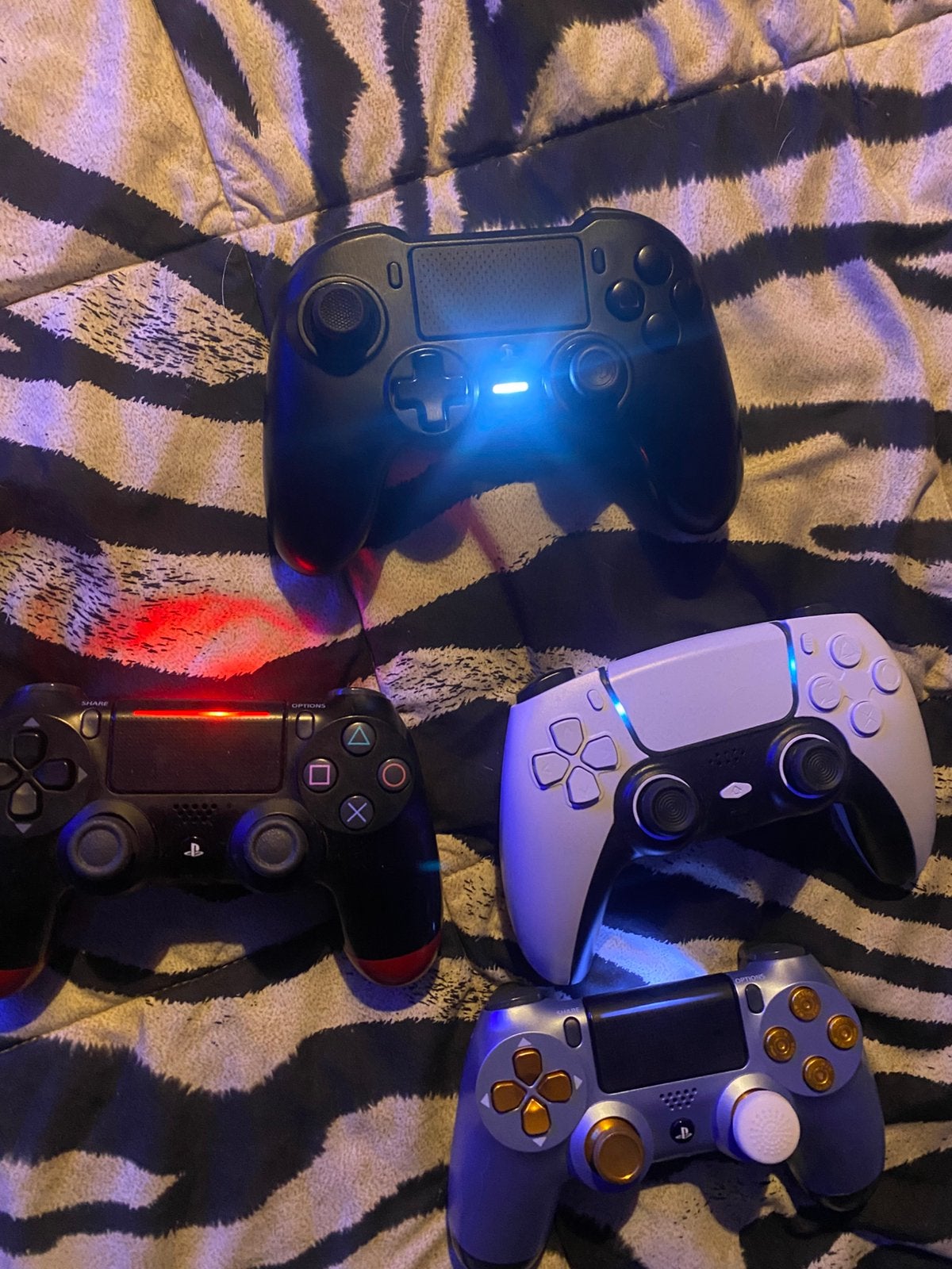 Ps4 controllers, Ophalen, Refurbished, Controller