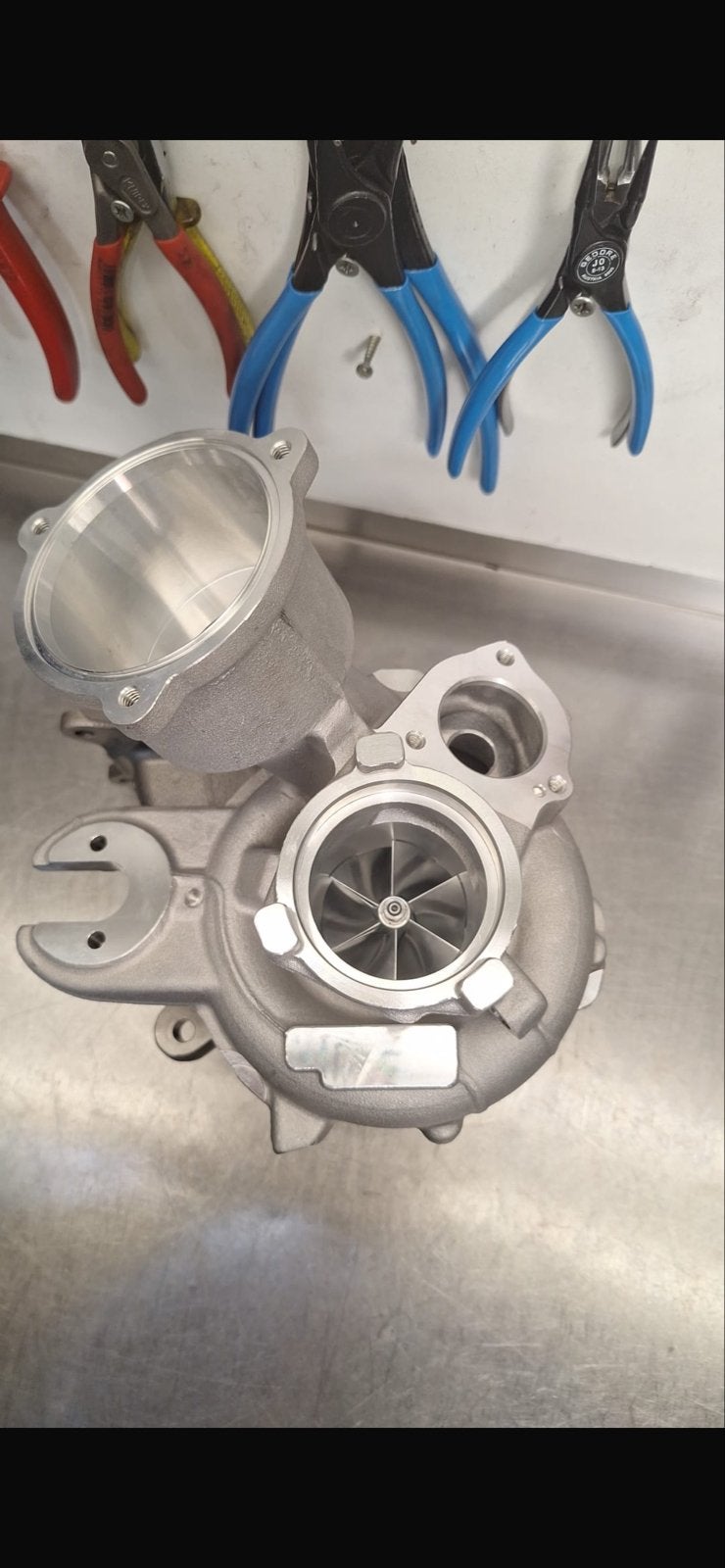 Is38 Nieuwe Turbo 450pk+ ETTE, Ophalen, Nieuw, Universele onderdelen