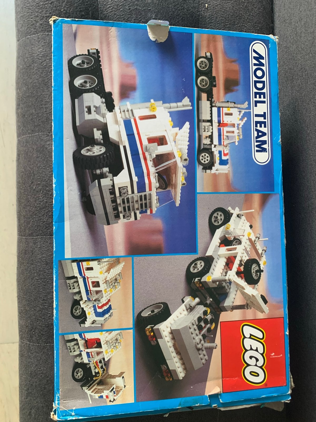 Lego Model Team 5580 Highway Rig - Vrachtwagen, Gebruikt, Overige thema's, Lego, Ophalen of Verzenden