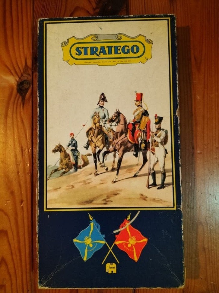 stratego, Ophalen of Verzenden, Zo goed als nieuw, Jumbo
