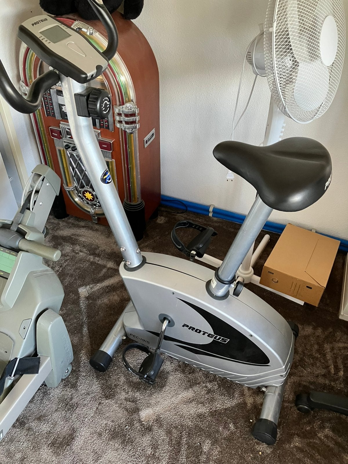 Hometrainer Proteus, Gebruikt, Ophalen of Verzenden, Metaal, Buik