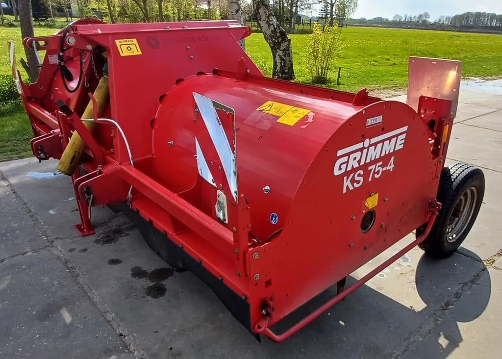 Grimme KS 74-4 loofklapper loof klapper struik baselier avr, Ophalen