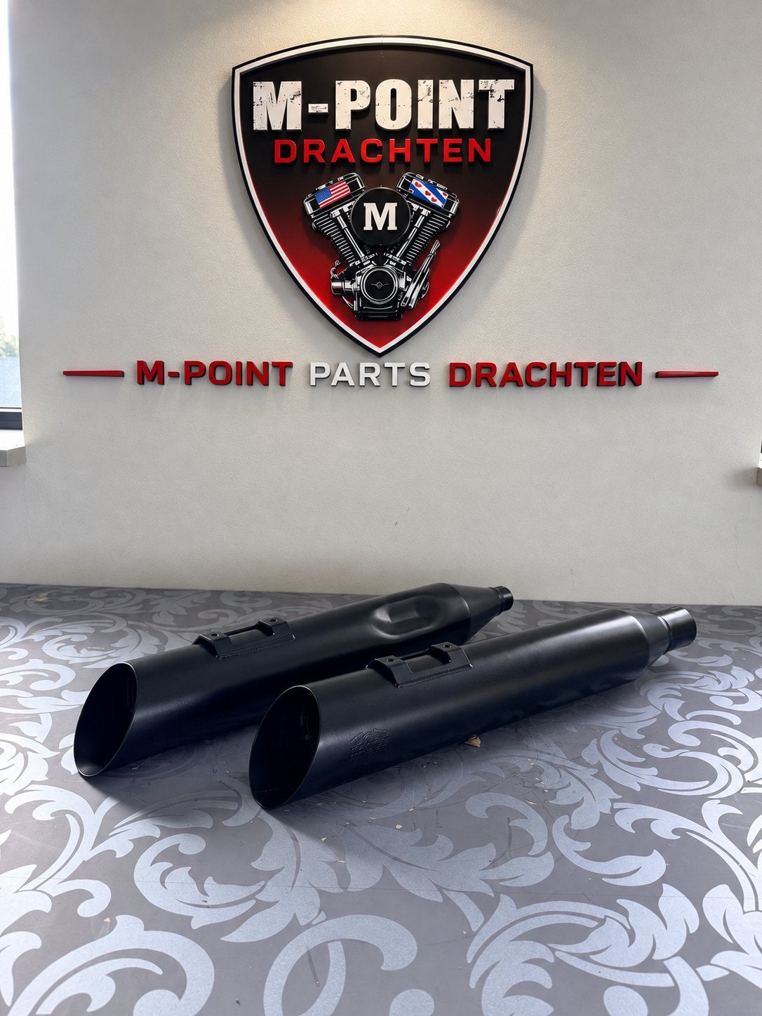 Vance & Hines Uitlaatdempers Harley-Davidson Touring M8, Motoren, Ophalen of Verzenden, Nieuw