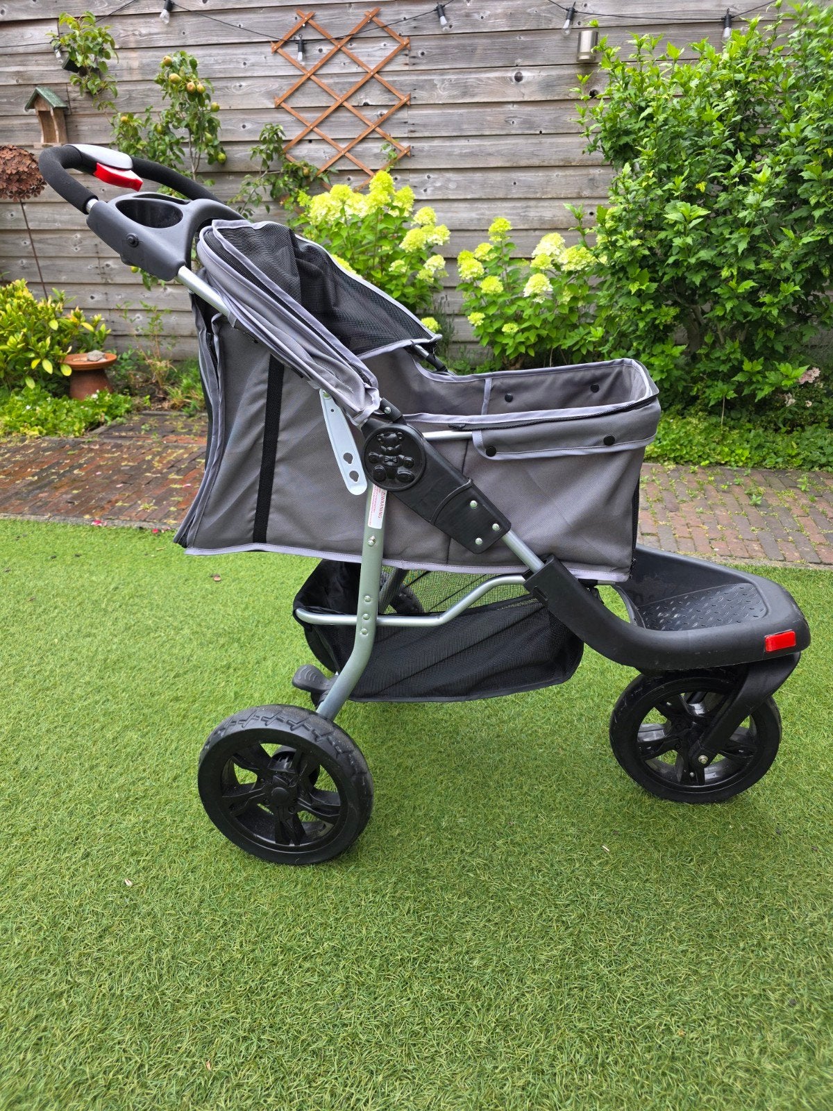 Hondenbuggy, Dieren en Toebehoren, Honden-accessoires, Zo goed als nieuw, Ophalen