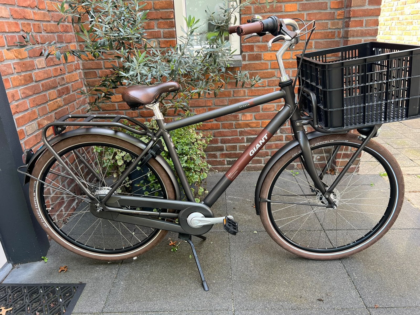 Giant triple X Transport Heren/Jongensfiets 28 inch T7, Fietsen en Brommers, Ophalen, Versnellingen, Giant, Zo goed als nieuw