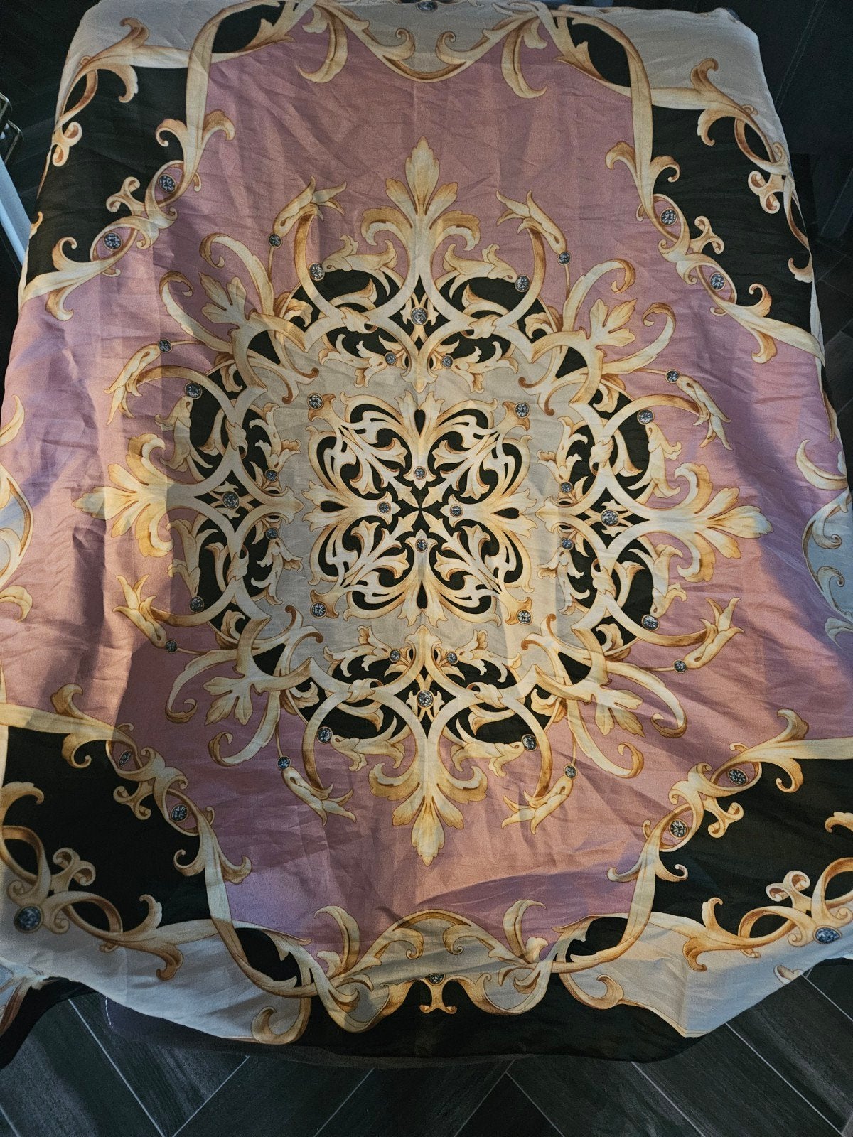 Nieuwe sjaal van Fattorseta - Made in Italy, Kleding | Dames, Fattorseta, Ophalen of Verzenden, Nieuw, Sjaal