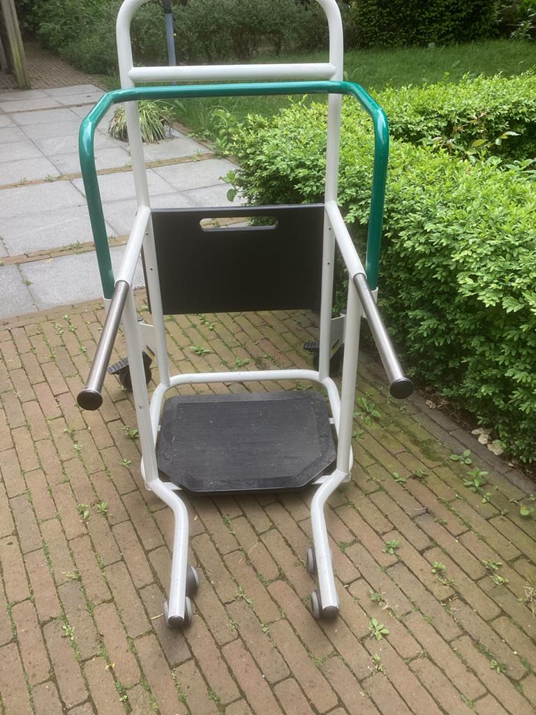 BEA transfer hulpmiddel, Ophalen, Gebruikt