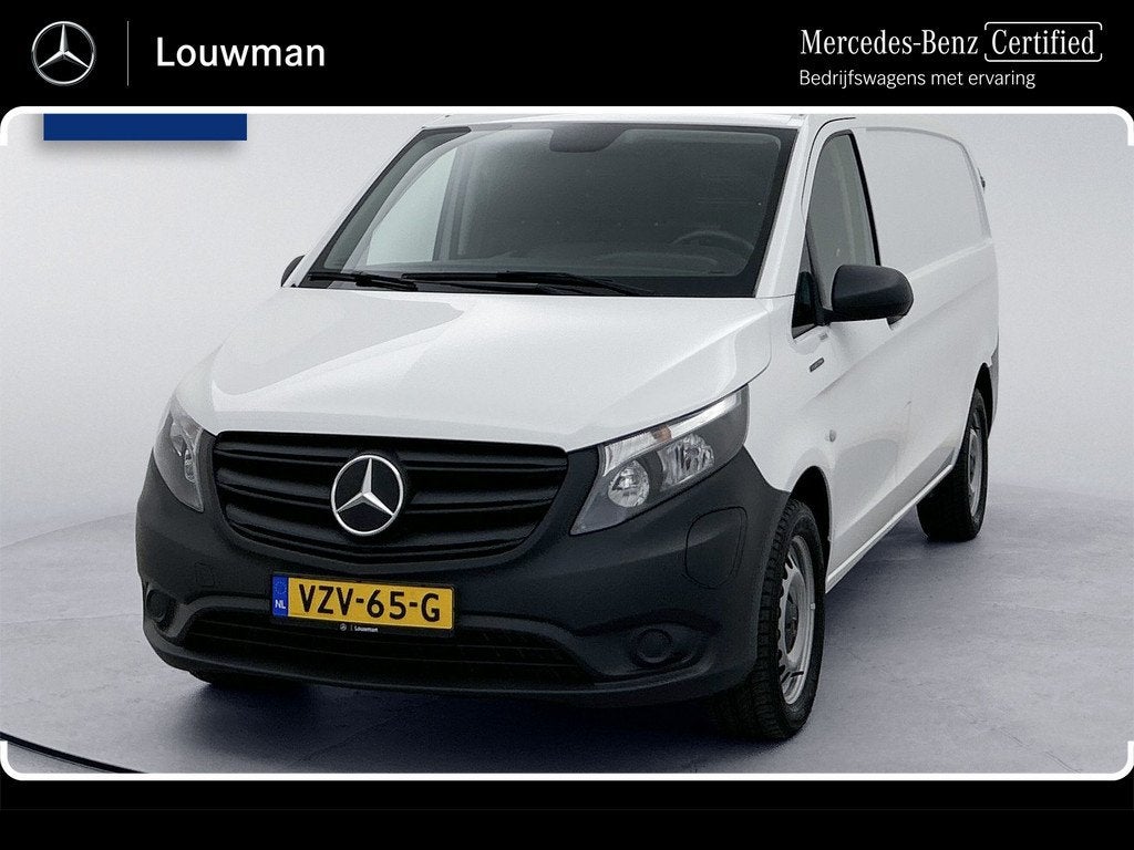 Mercedes-Benz eVito Lang 66 kWh 266km WLTP + snelladen Camer