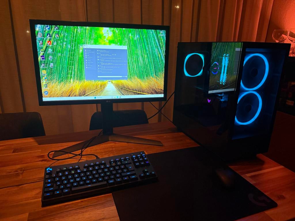 Krachtige Gaming PC - i5 12600KF, RTX 3070, 16GB RAM, Computers en Software, Desktop Pc's, Ophalen of Verzenden, Zo goed als nieuw