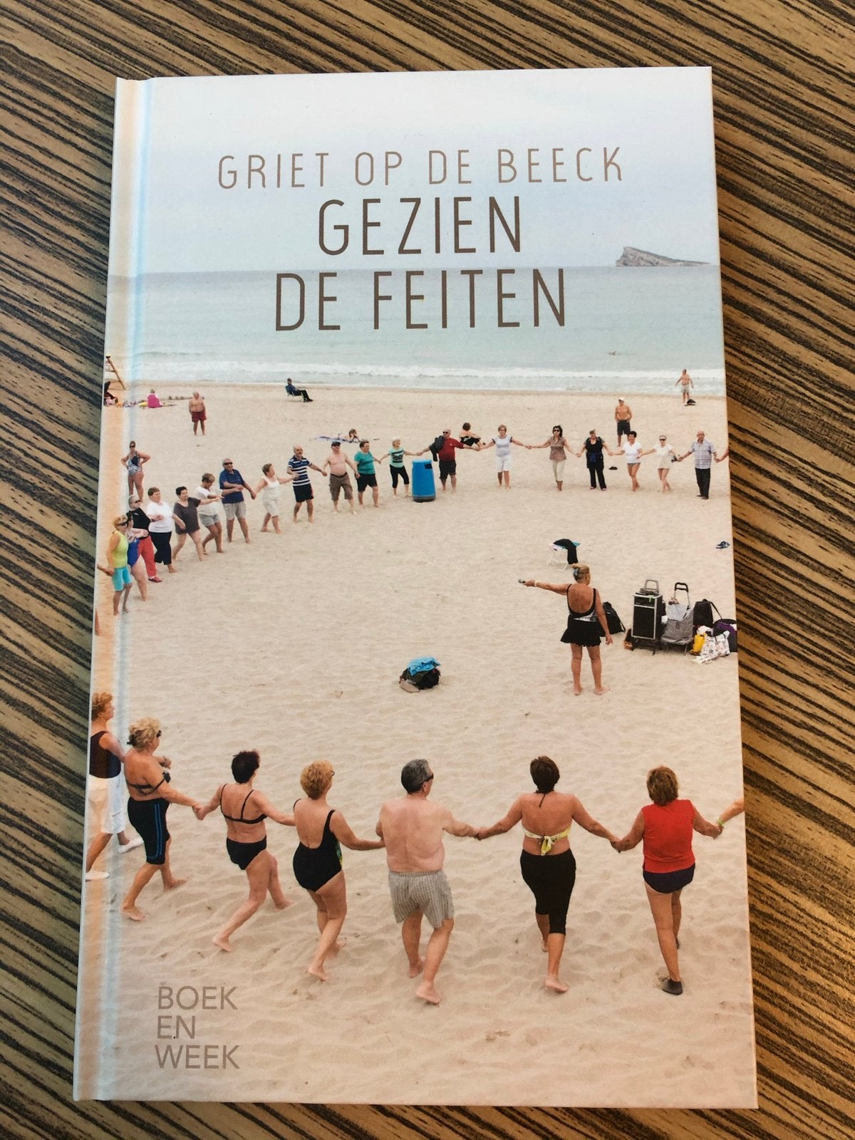 Gezien de feiten - Griet op de Beeck, Boeken, Ophalen of Verzenden, Nieuw