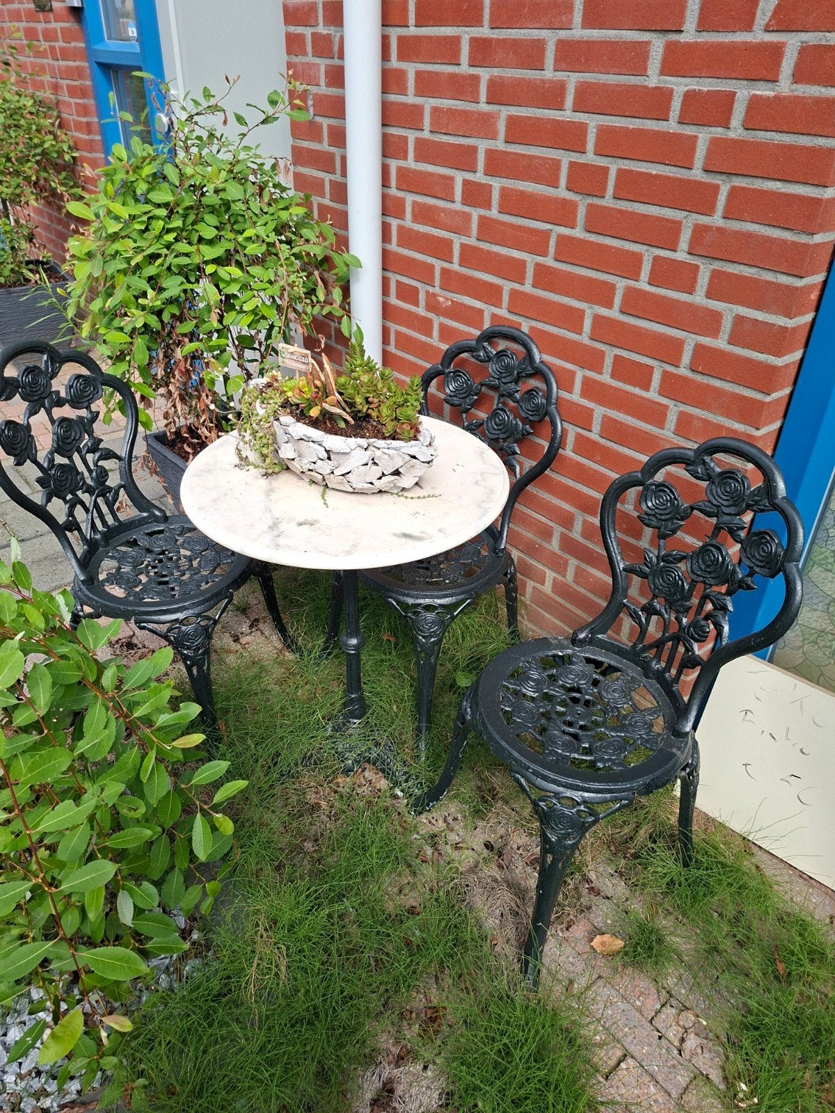 bistro setje, Ophalen, Overige materialen, 2 zitplaatsen